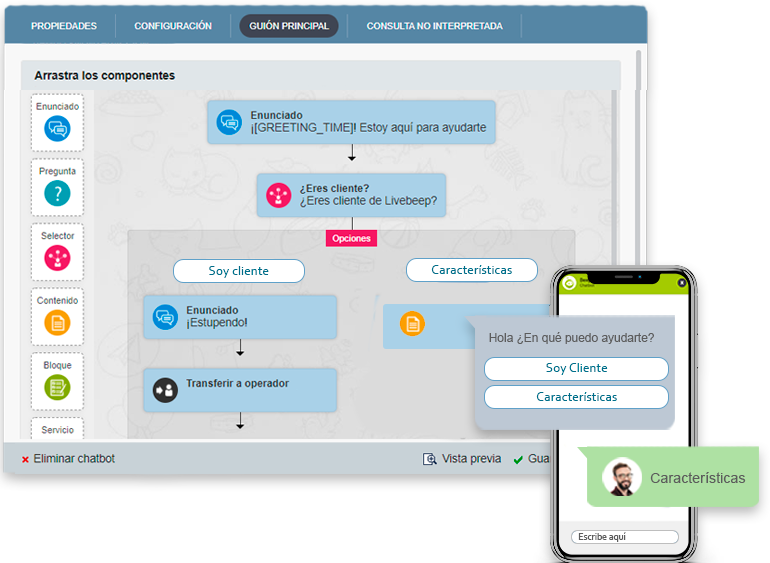 Livebeep CRM